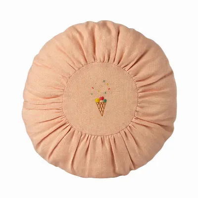 Cushion Round, Rose