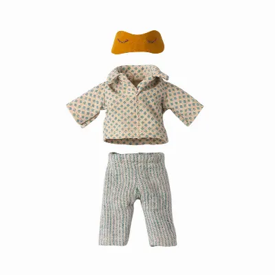 Pyjamas kläder, Mus