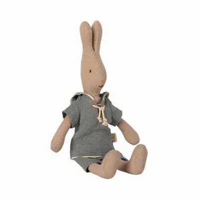 Rabbit size 1, Sailor - Dusty blue