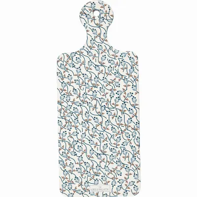 Coaster board Addison, White