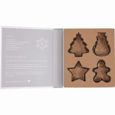 Cookie cutter book set Charline, Mix