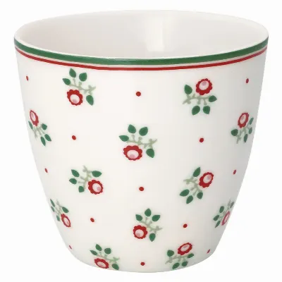 Lattemugg Abi petit, White