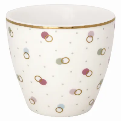 Lattemugg Kylie, White