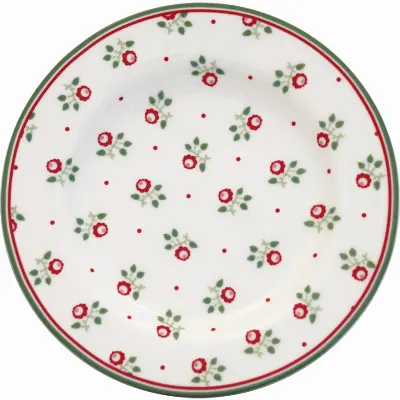 Liten assiett Abi petit, White