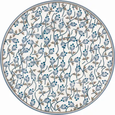 Liten assiett Addison, White