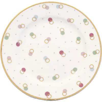 Liten assiett Kylie, White