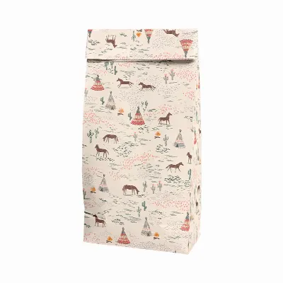 Gift bag, Chevaux heureux
