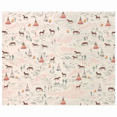 Presentpapper, Chevaux heureux 10 meter