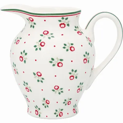 Mjölkkanna Abi petit, White