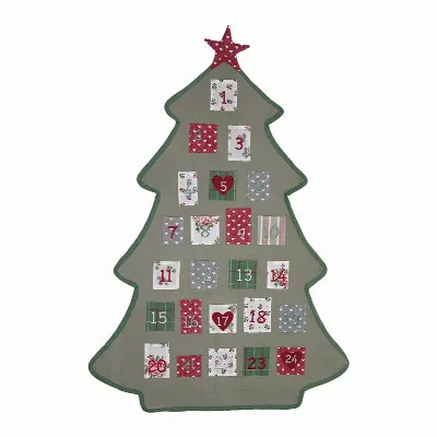 Calendar tree Charline, White