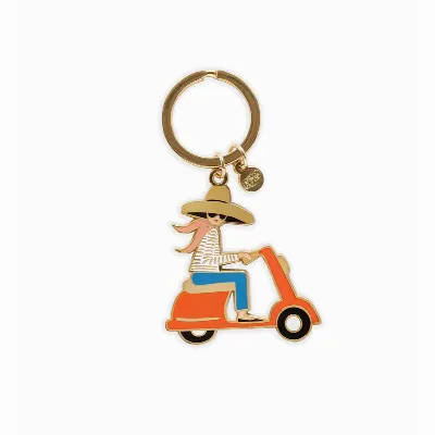 Key Chain, Scooter