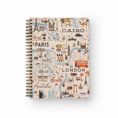 Spiral Notebook, Bon Voyage