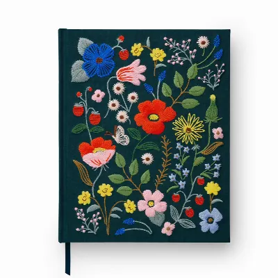 Broderad skissbok, Strawberry Fields