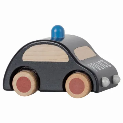 Wooden policecar