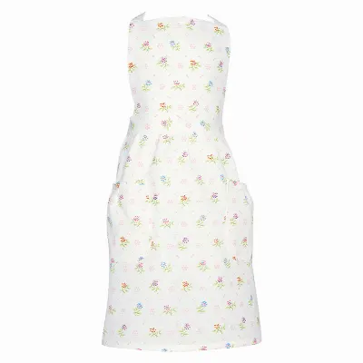 Child apron Cilja, White