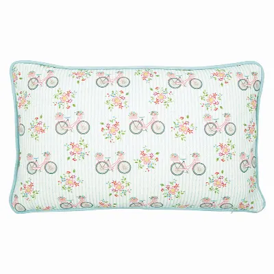 Kuddfodral Alvilda, White