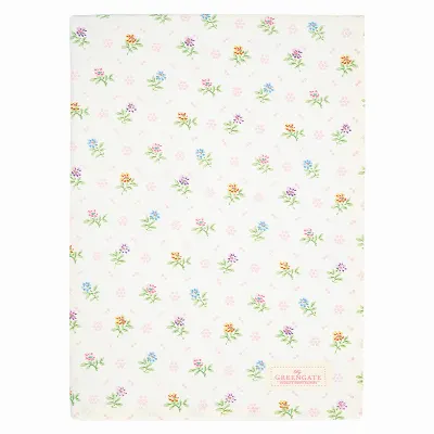 Duk Cilja, White 100 x 100 cm