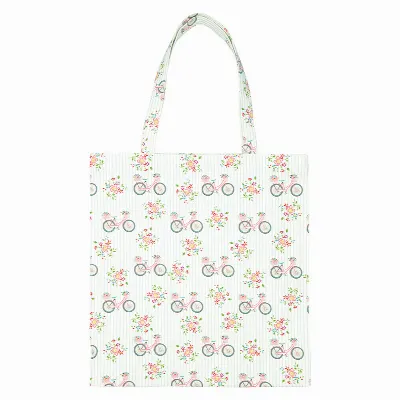 Tote bag Alvilda, White