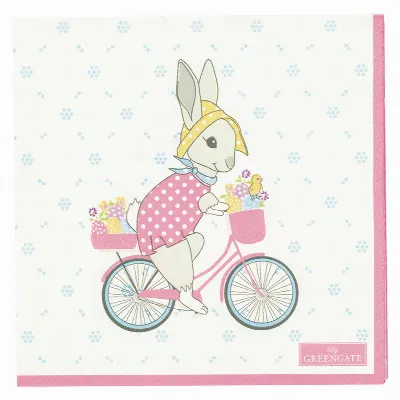 Servetter Cilja easter, White