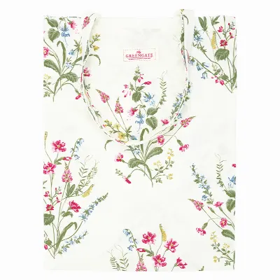 Bag cotton Elwin, White