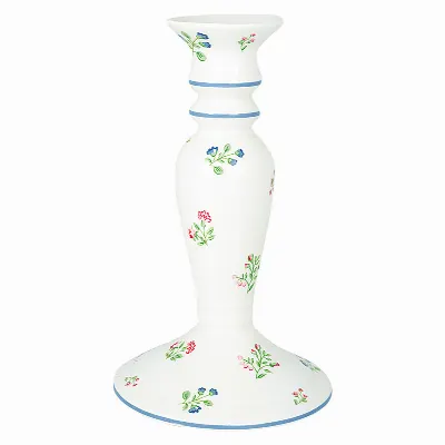 Candleholder Hannah, White