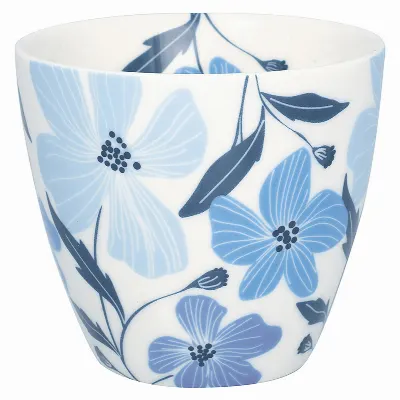 Lattemugg Laerke, White
