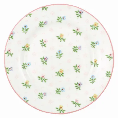 Assiett Cilja, White