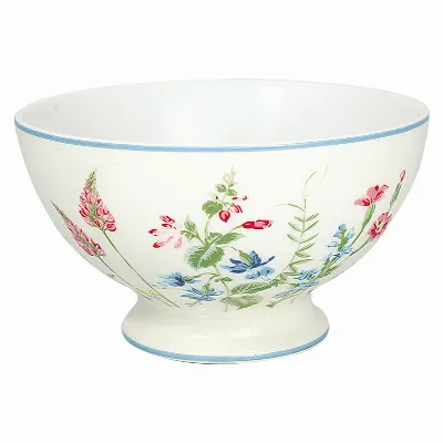 Veggie bowl Elwin, White