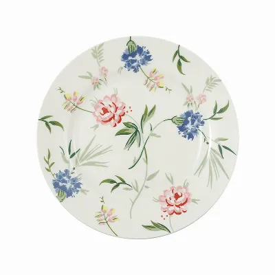 Assiett Henriette, White