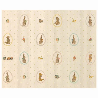 Presentpapper, Bunnies and Teddies