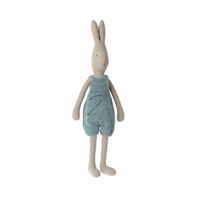 Rabbit size 4, Knitted overalls