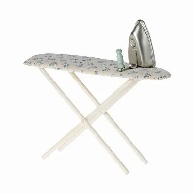 Iron and ironing board