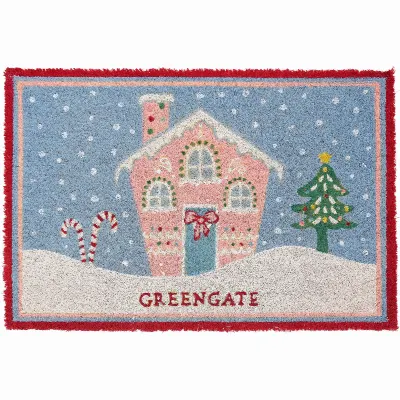 Doormat Laura homes, Dusty blue