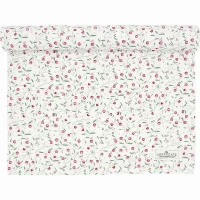 Table runner Maise, White