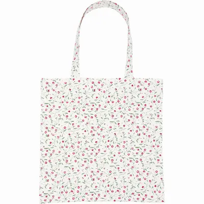 Tote bag Maise, White