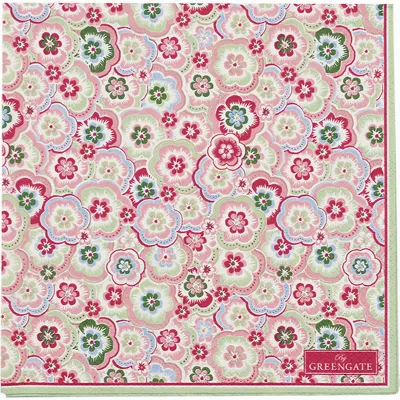 Servetter Selma, Pale pink