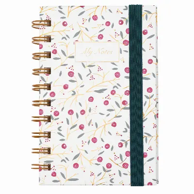 Notebook Maise, White A6