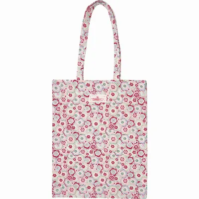 Bag cotton Selma, Pale pink