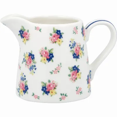 Gräddkanna Augusta, White