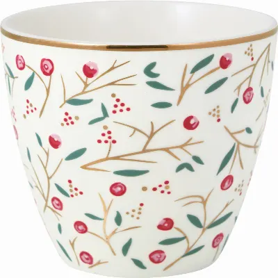 Lattemugg Maise, White