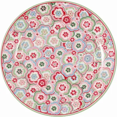 Assiett Selma, Pale pink