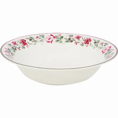 Salladsskål Leonora, White