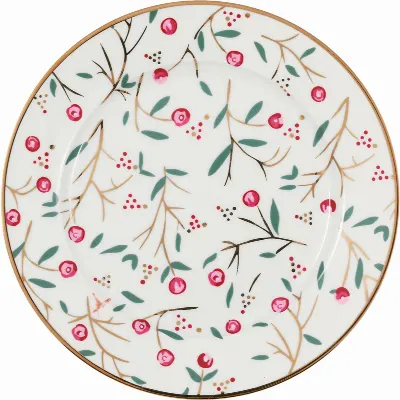 Liten assiett Maise, White