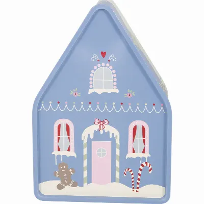 House box Laura, Dusty blue
