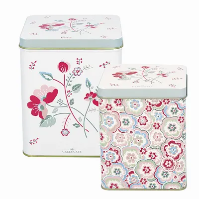Set med 2 burkar Mozy, Pale pink