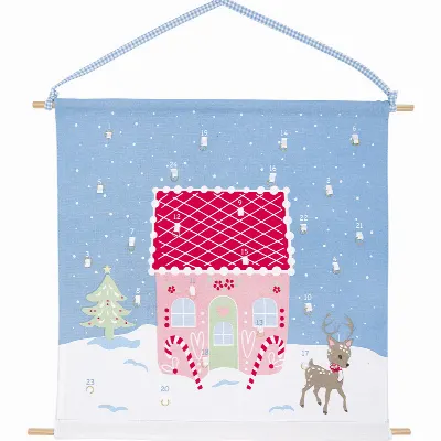 Calendar Laura homes, Dusty blue