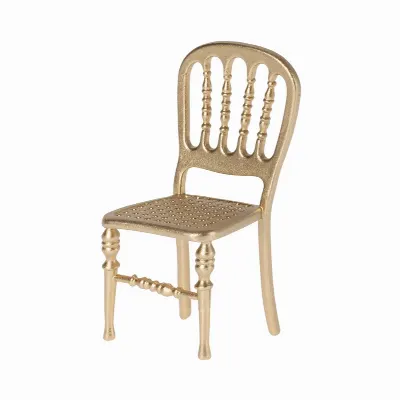 Chair, Gold mouse