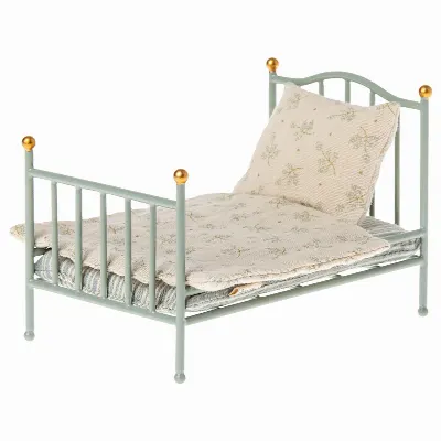 Vintage bed, Mint - Mouse