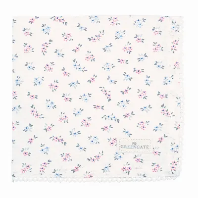 Servett Emely petit, White