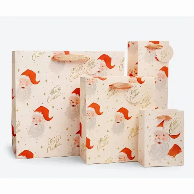 Gift bag, Santa